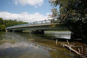 Obereichingen, az St 2021 út hídja a Dunán