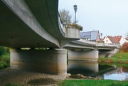 Sigmaringendorf, az L 455 út hídja a Dunán