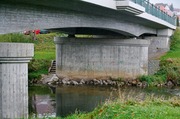 Binzwangen, az L 278 út hídja a Dunán
