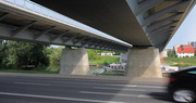 Nibelungenbrücke, északi rész