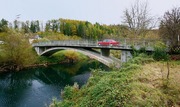 Thiergarten, közúti híd a Dunán