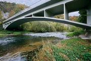 Nickhof, közúti híd a Dunán