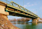 Taksony, Taksony vezér híd a Ráckevei-Dunán